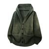Heren Losse Hooded Vest Gebreide Trui Voor Herfst Winter