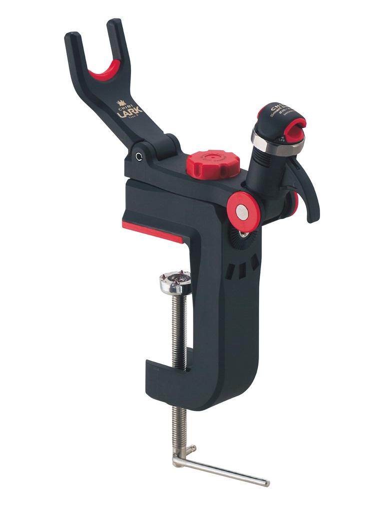 Daiichi Seiko Rutenhalter (Rutenauflage) Chibi Lerche Typ S Typ S Angeln Schwarz