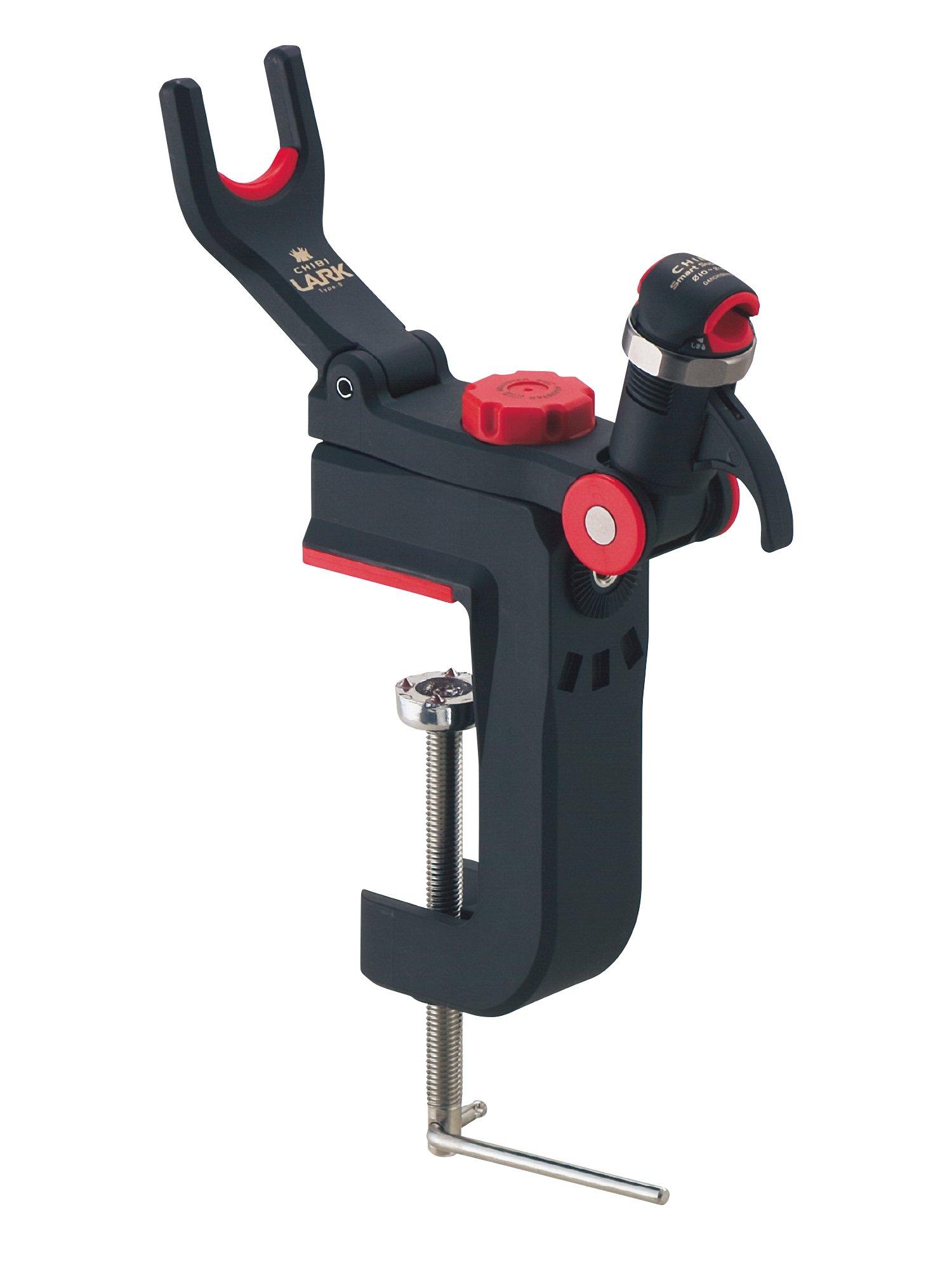 

Daiichi Seiko Chibilark Type S Rod Holder for Black (Rod Receptacle) Fishing, чёрный