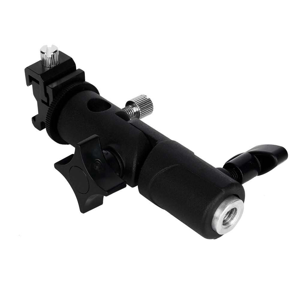 Hot Shoe Mount Adapter Flash Light Stand Umbrella Holder Bracket