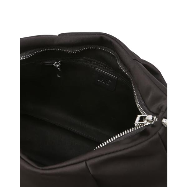 Daks Black Leather Shoulder Bag Dcba6e450bk