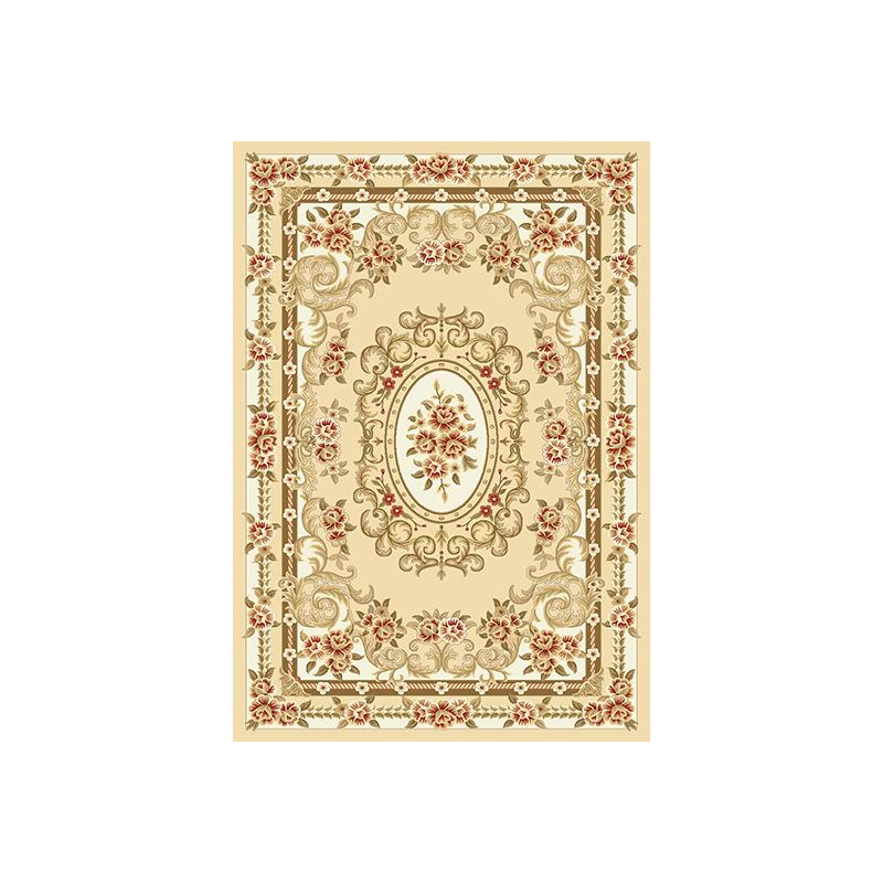 European Carpet Retro Home Bedroom Bed Living Room Hotel Homestay Floor Mat