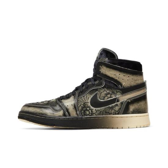 

Air Jordan 1 High Zoom Comfort 2 Día De Muertos Men s Retro FQ8155-010 EU 44.5 чёрный