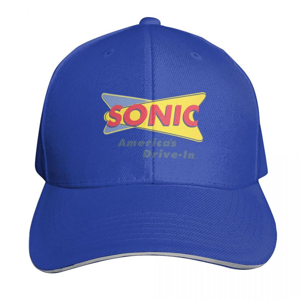 Sonic Drive IN Baseball Cap Western Hat Horse Hat Vintage Beach Hat Hats Unisex Womens