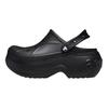 Γυναικεία Πλατφόρμα Kick Clogs Μαύρα