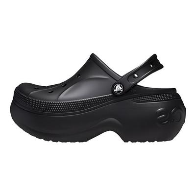 Thick Sole Slip-On Clogs Women Footwear Black 210062-001