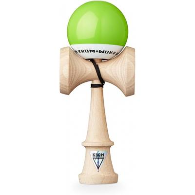 Wisee Kendama Krom Pop Chrome Pop Lol Sticky Clear  Lime Green  Lime Green