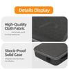 Durability Hard Shell Carrying Case For RS5 Stabilizer And Accessories Storage Box With Shockproof Compartments Design