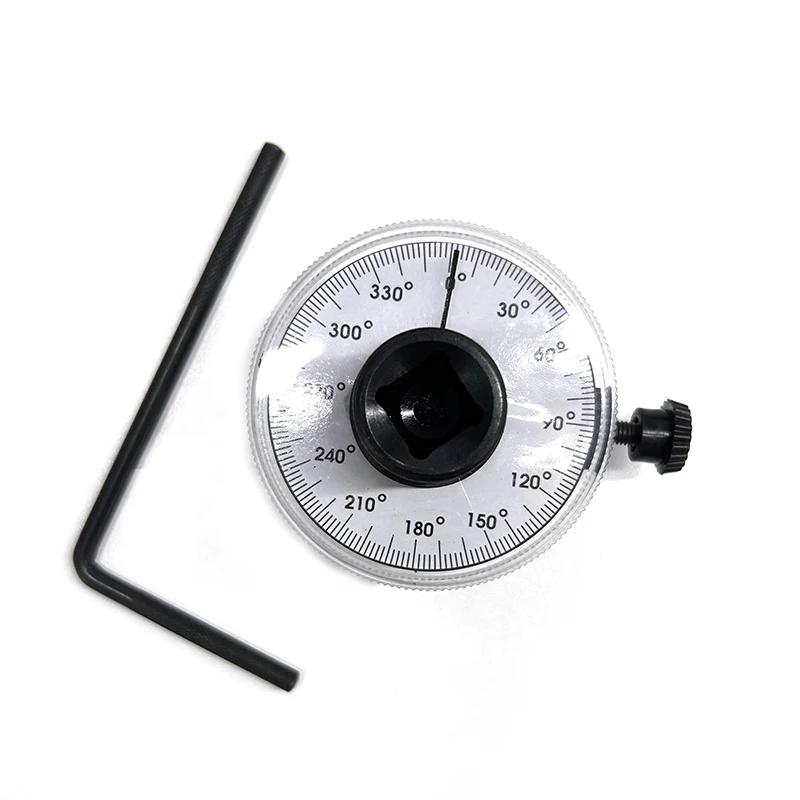 NEW Torque Wrench Torquemeter Dial Automotive Tools Hand Tool Auto Service Equipment Garage Tools Calibrated In Degrees