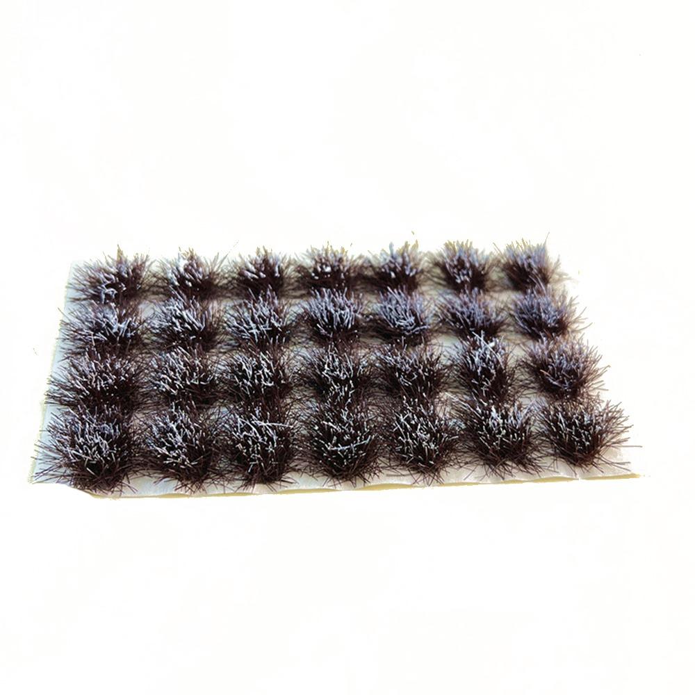 

Plastic Artificial Grass Tufts DIY Grass Tufts Model Multicolor Miniature Grass-plot 2