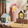 Snowhouse Air Humidifier with Cartoon Colourful Ambient Night Lights USB 500mL Aroma Essential Oil Diffusers for Festival Gifts