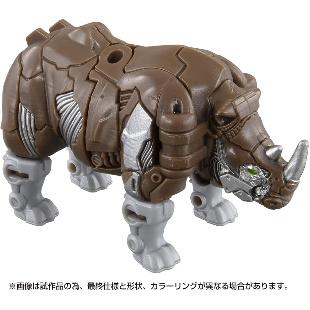 Transformers BW-02 Awakening Weapon Rhinox Action Figure with Detailed Design and Articulation