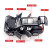 1:32 Volvo XC90 Alloy Car Model Light Music Back Force 6 Door Opening Simulation Car Model