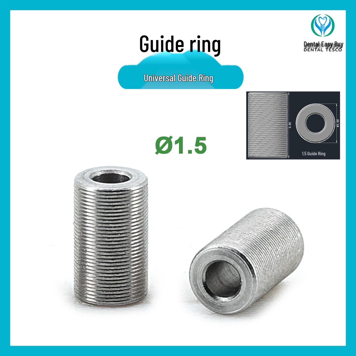 Dentis Implant Surgical Guide with OneGuide Metal Sleeve