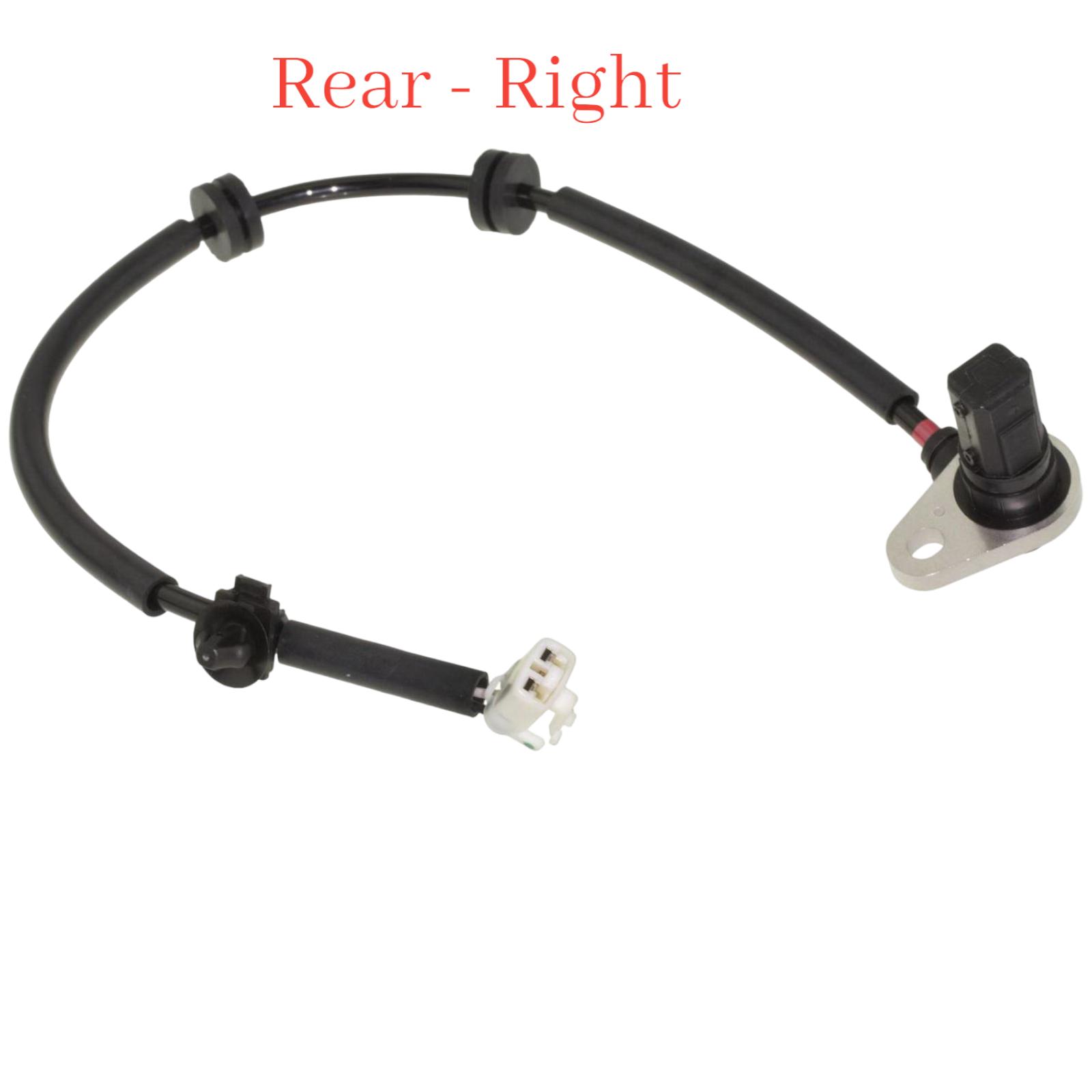 ABS Wheel Speed Sensor Rear Right Fits Hyundai Equus 2011-2013 Genesis 2009-2013