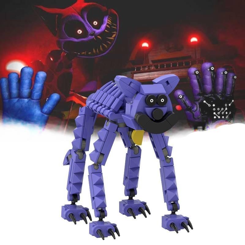 Character Playtime Poppy Bubbaphant Craftycorn Dogday Catnap Building Block Toy