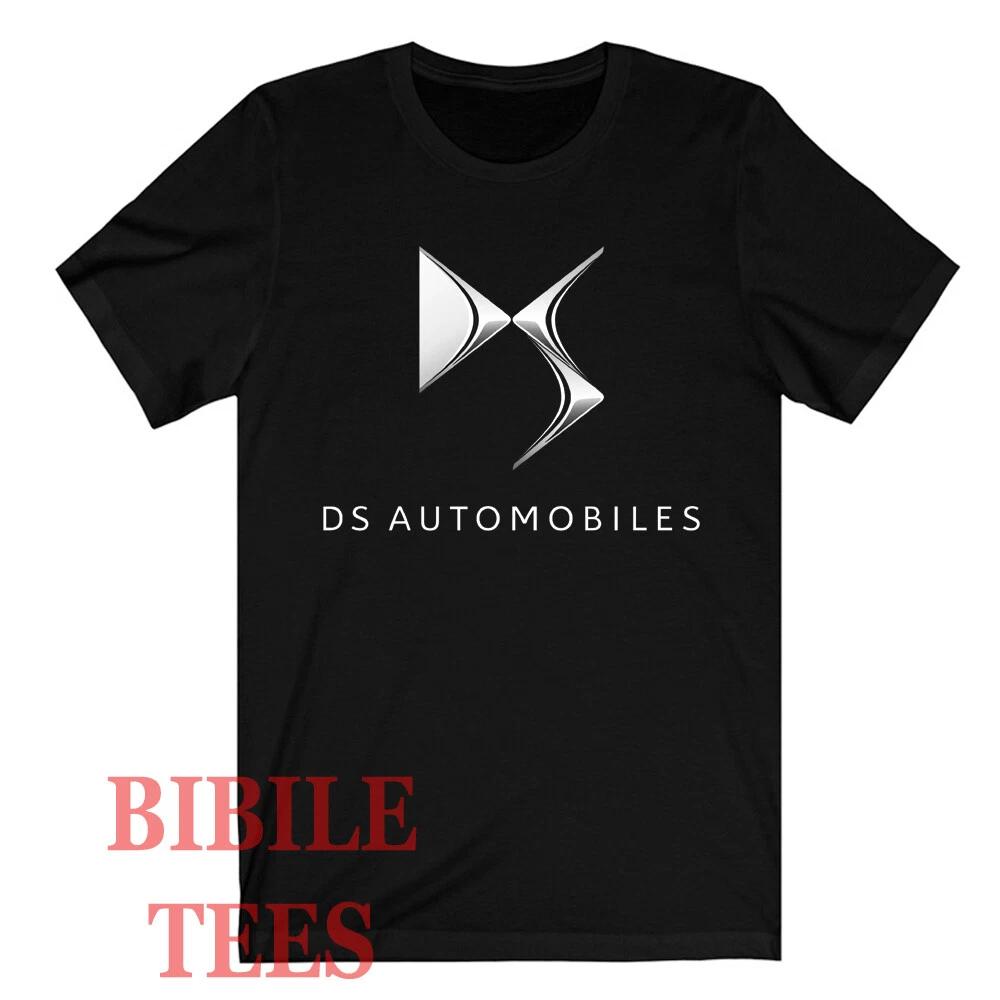 DS Automobiles Citroen Men s Black Size S to 5XL 4XL