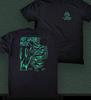 Hot Water Music Merch Flying Fish All Size Unisex T-Shirt