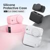 AMAGISN Para Câmera de Ação DJI Osmo Nano Capa de Silicone à Prova de Choque Cobertura Protetora Anti-Arranhão