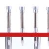 Steel Construction Pin Press with Ergonomic 5 Hole Design Ensuring Slip Resistant Operations in Watch Repair