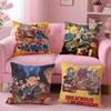 Anime D-Delicious In D-Dungeon Cushion Cover Comfortable Reversible Pillow Cover Ideal for Car Sofa Bedroom & Beyond