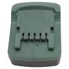 Power Tool Battery Adapter Stable Output Easy to Use Portable Convert 18v Battery To Power Tool