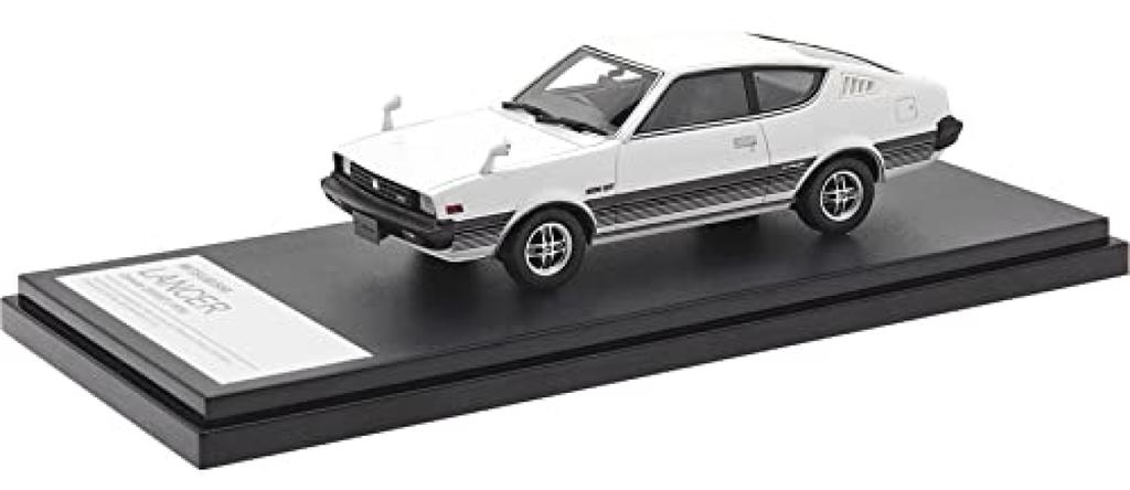 Hi Story Mitsubishi LANCER Celeste 2000GT White Finished Product HS357WH 1/43 (1979)
