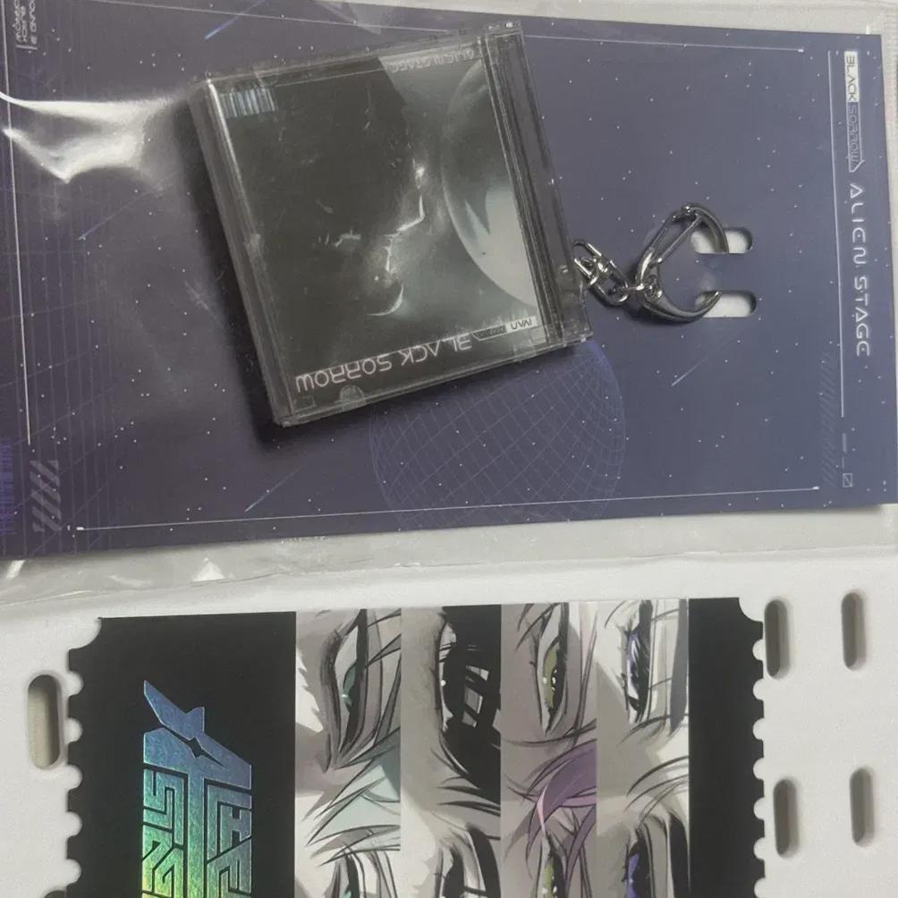 

Брелок Alien Stage Black Sorrow NFC CD