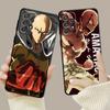 One Punch Man Saitama Phone Case For Samsung Galaxy A14 A73 A53 A71 A51 A31 A33 A22 A12 A21s A13 A32 A52s A72 A52 A23 Cover