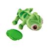 Cute Chameleon Plush Sit on Shoulders Stuffed Toy Creative Lizard Doll Clothing Accessories for Kid Birthday Gift