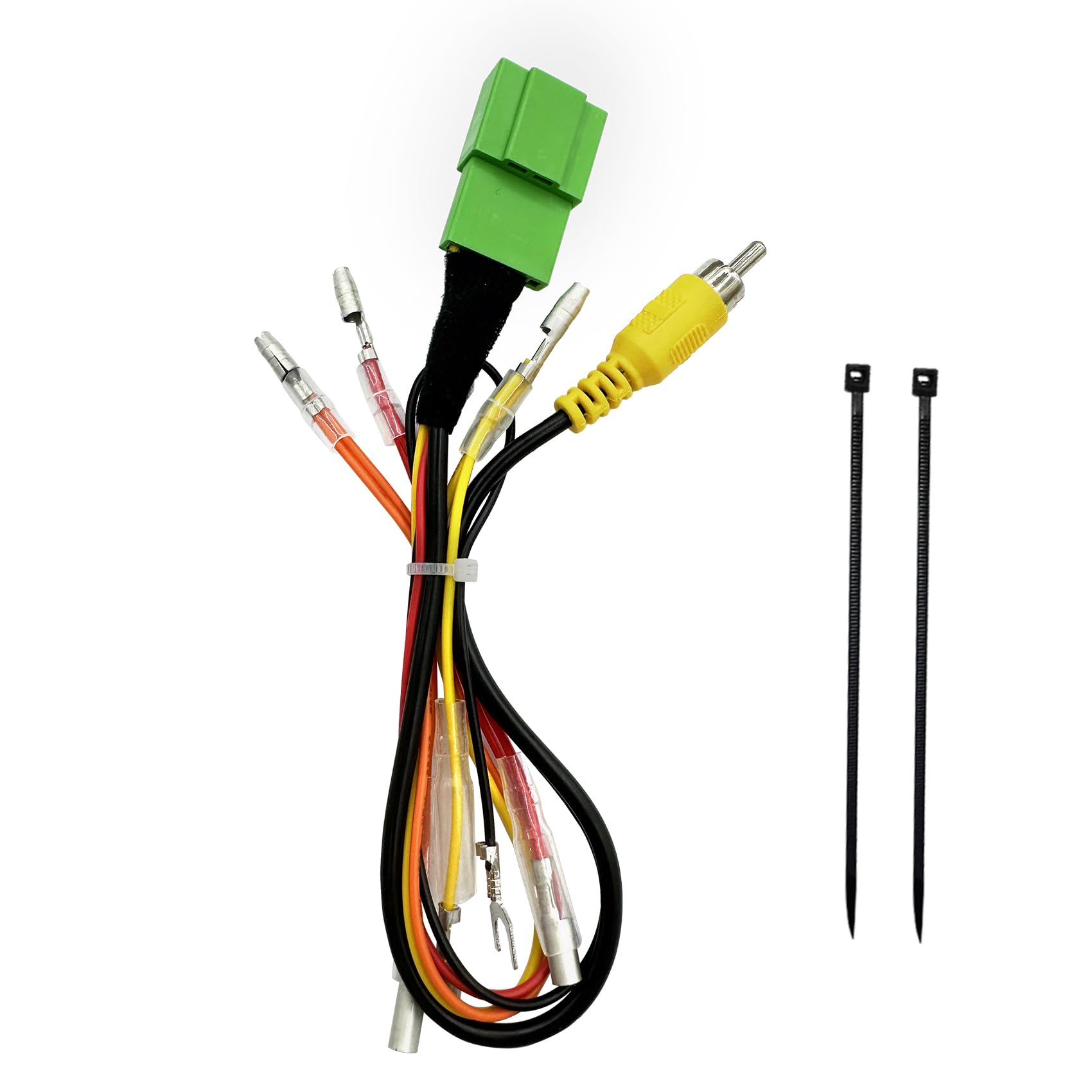 

OTORAM Монитор заднего вида - опция дилера Honda Легко установить Совместимый/Заменяемый Откидной VM-108N -