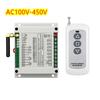 220V/380V AC Contactor Controller: Dual Remote Control Switch with 30A Relay & Manual Function