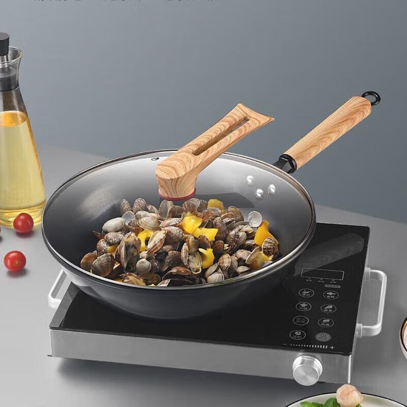 KOBACH 32cm Refined Iron Wok