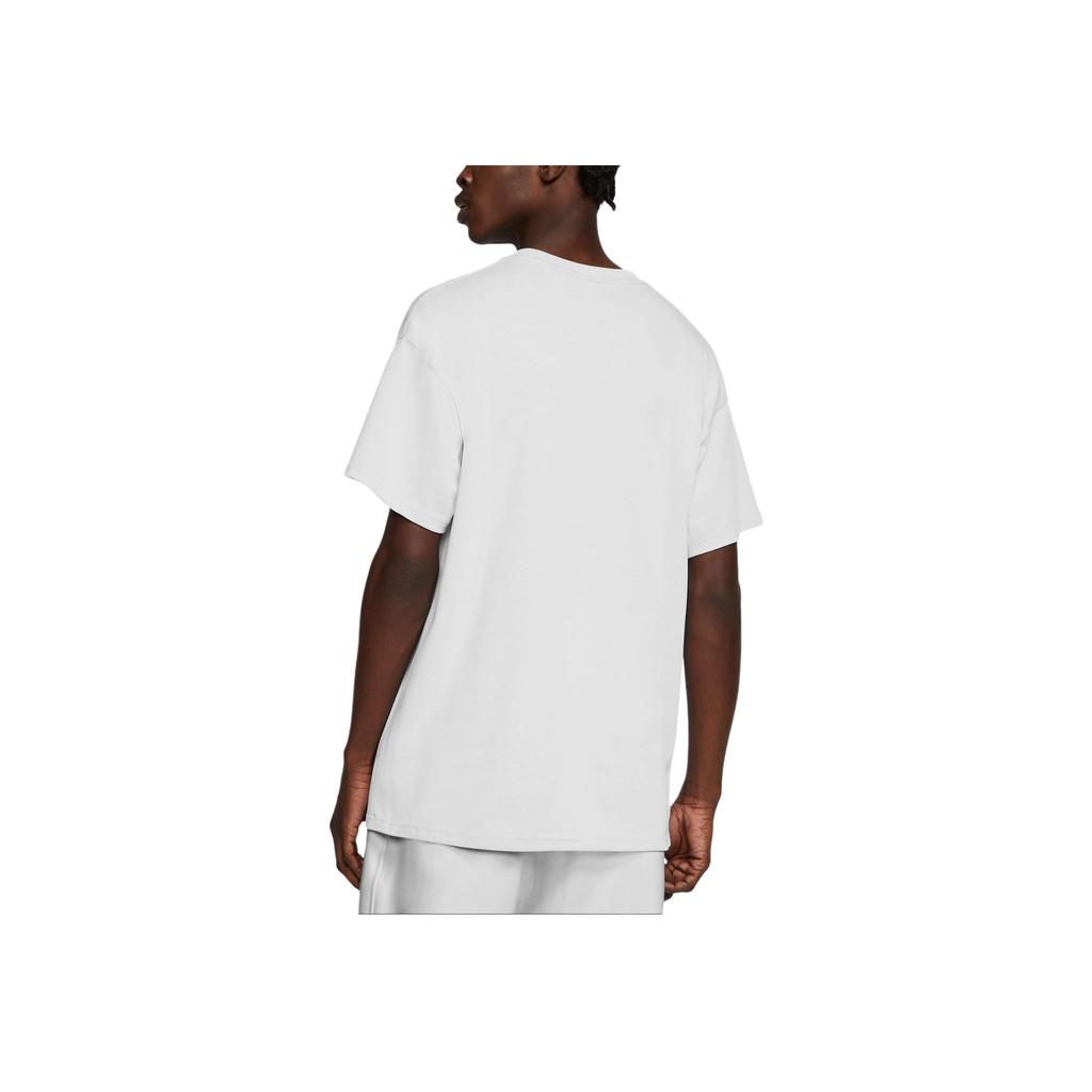 Nike Lab Solo Swoosh Essential Sports Short Sleeve T-Shirt Men Tops White DA0321-100