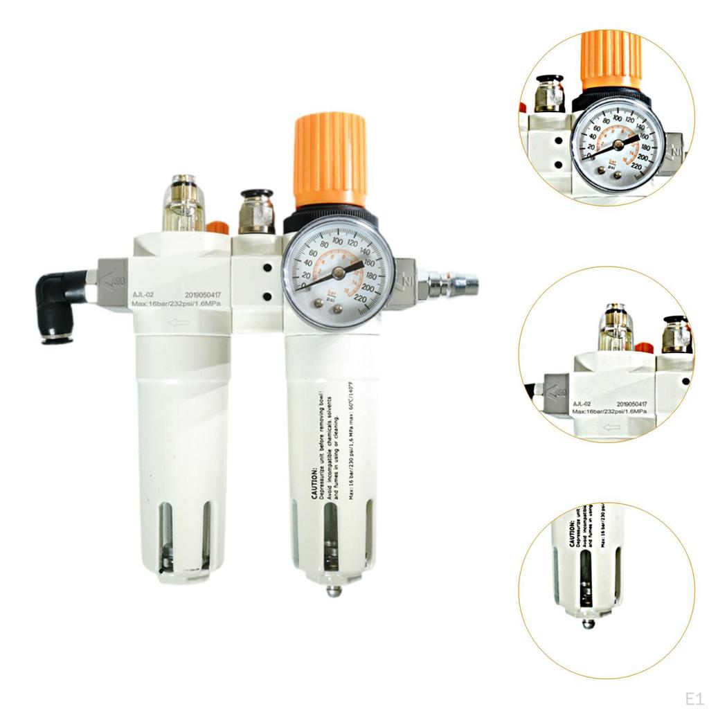 Oil Water Separator Pressure Regulator Auto Repair Equipment Tire Dismounting Connector