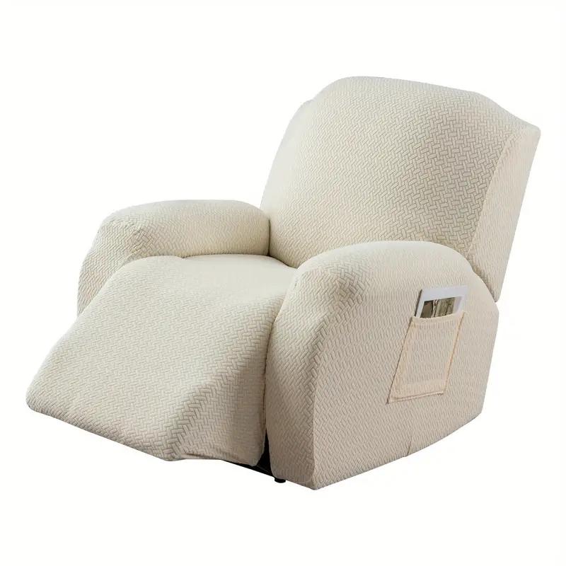 

Recliner Sofa Cover Stretch Armchair Coversastic Relax Couch Cover Cheap Protector Slipcovers For Home Deco 1 Seater(4pcs)