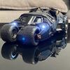 1/24 Classic Movie Car 2008 Batmobile Alloy Concept Bat Sports Car Model Diecasts Metal Race Car Model Sound Light Kids Toy Gift