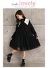 Kuhvvse Dress and Cardigan Perfect for Entrance Elementary School Formal Entrance and Other Formal and Sizes Girls' 2-Piece Set, Ceremonies,