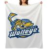 Toledo Walleye Throw Blanket for winter Luxury St Fashion Sofas Furrys Blankets