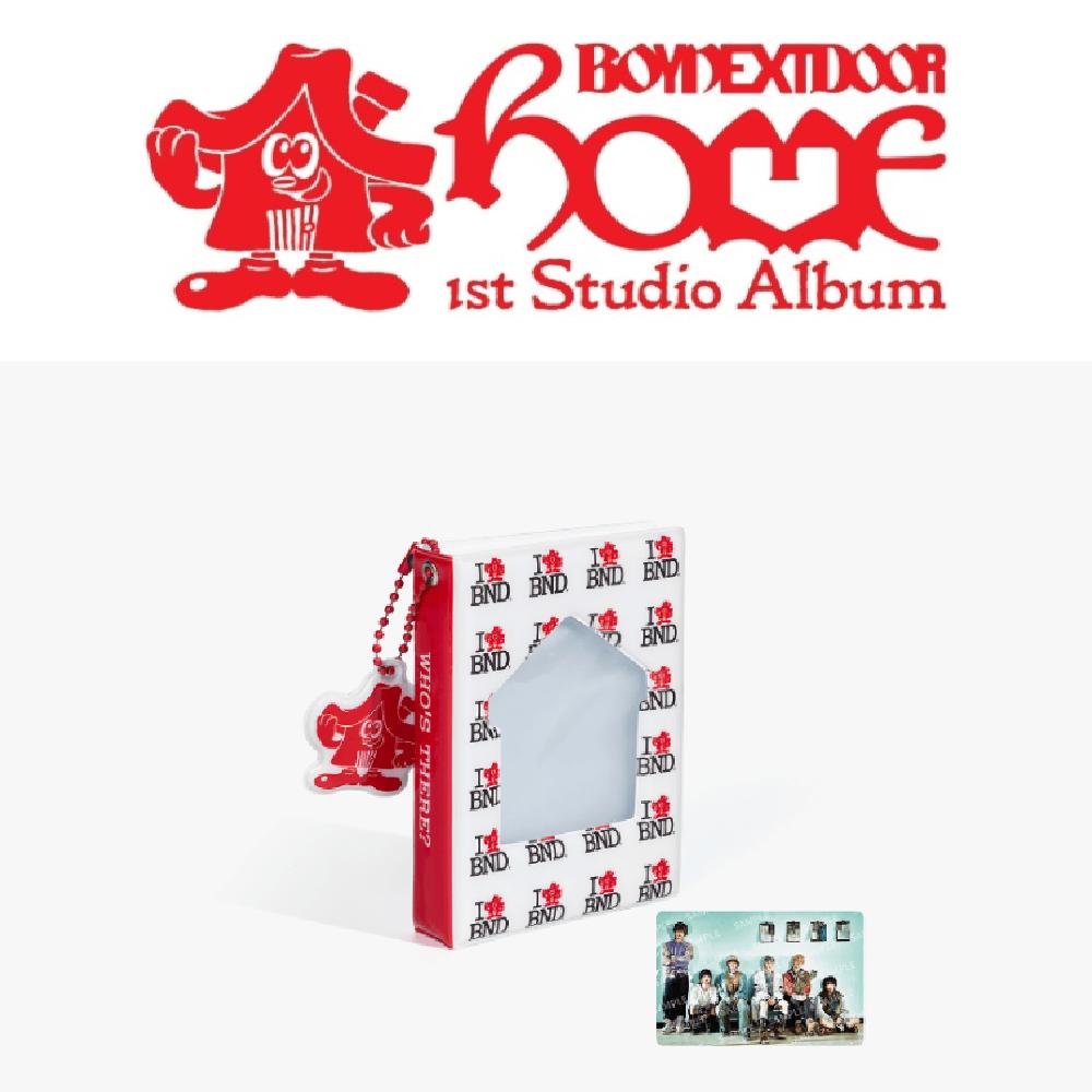 BOYNEXTDOOR 1st Studio Album HOME Mini Photo Card Binder