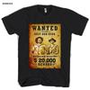 Bud Spencer Terence Hill Poster Gesucht Unisex Damen T-Shirt Druck Kurzarm Unisex Top Neuheit T-Shirts Unisex Markenkleidung