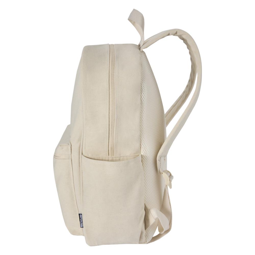 Floso Zaino Plain Recycled Canvas 16L Backpack