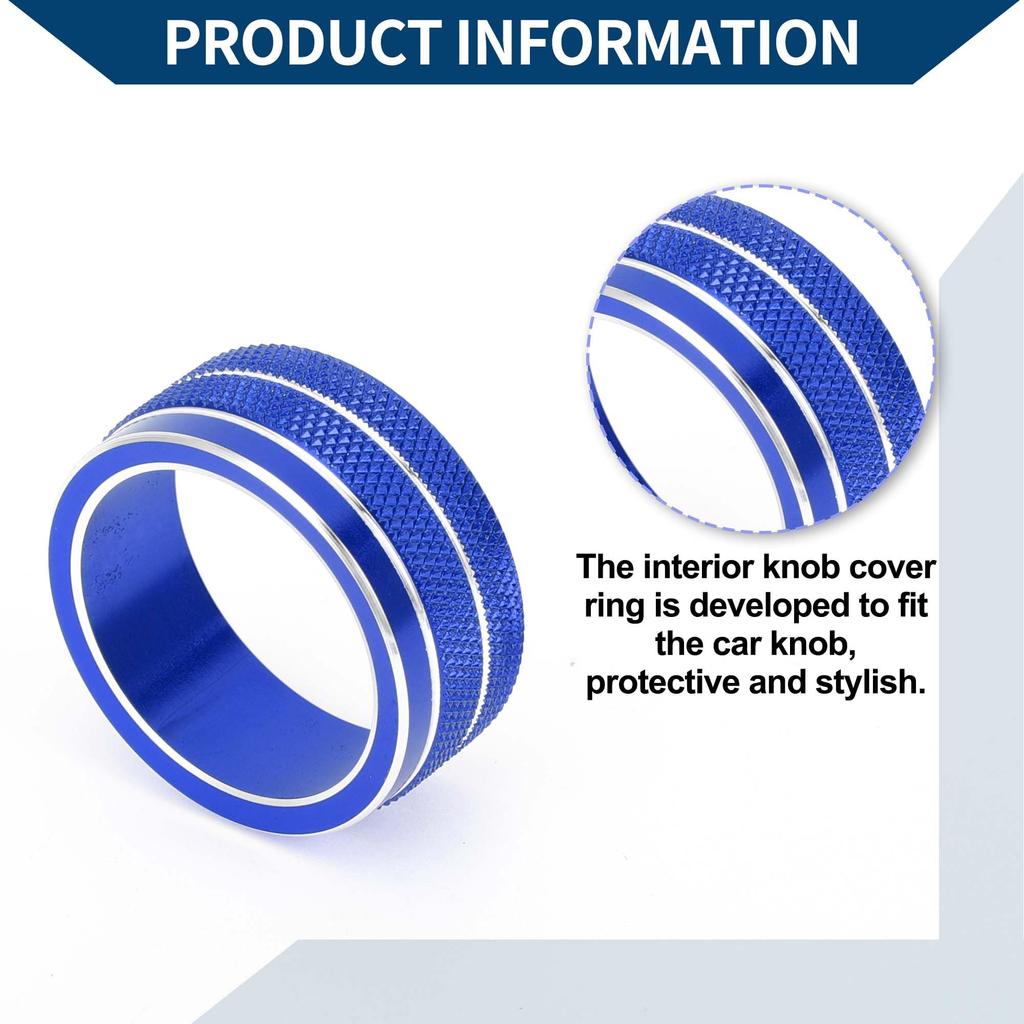 Compatible Hihaha Toyota Camry 21-23 AC Media Radio Volume Tune Mirror Control Switch Knob