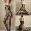 Sexy Body Undertøy Bodysuit Undertøy Strømpe Tight Sexy Transparent Pornos Dress Kvinner Intimates Hose Black Mesh Bodystocking