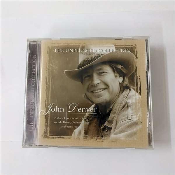 

CD JOHN DENVER - Unplugged Collection TOCP50141PROMO EMI 1997 Япония Obi Folk Б/у