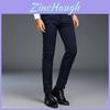 Premium Quality Fashion Young Men's Tight Slim Pants Casual Basic Stretched Trousers