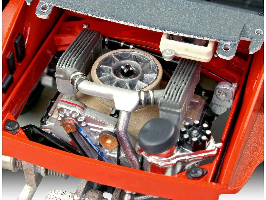 Plastikový model Revell Porsche 934RSR Jägermeister 07031 (Revell) 1/24
