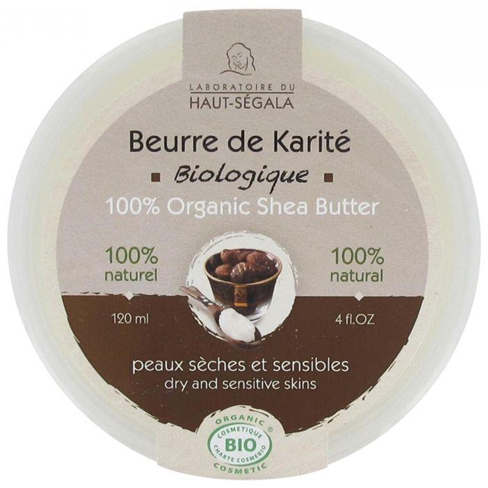 Beurre de Karité - Haut-Ségala - 120ml - Bio - Sans conservateur - Tous types de peau