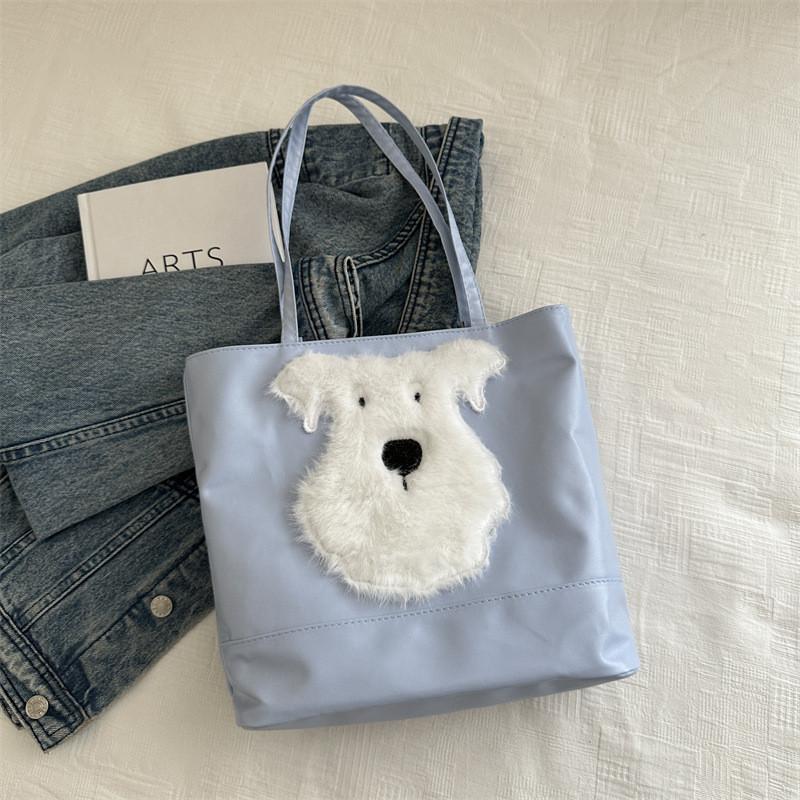 

Elegant And Spacious Pu Tote Bag For Women With Unique Design Perfect For Fashion Lovers синій