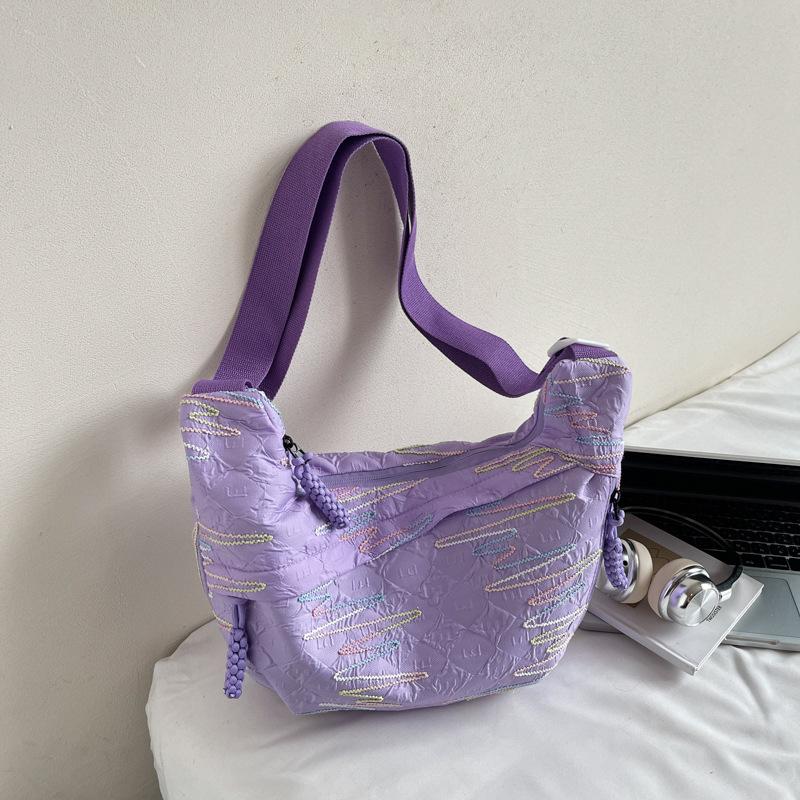 2025 Fashion Trend Niche Design Casual Simple Large-capacity Bag Autumn New Women's Shoulder Messenger Bag